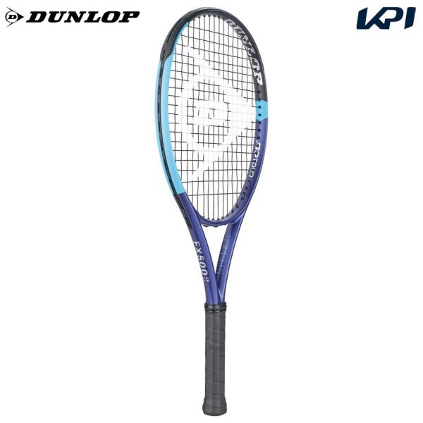 「ガット張り上げ済」ダンロップ DUNLOP テニスジュニアラケット    26 FX 500 JR 26 DS22601J 2026 FX