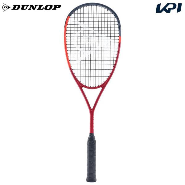 「ガット張り上げ済」ダンロップ DUNLOP スカッシュラケット    CX 132 DSQ2501