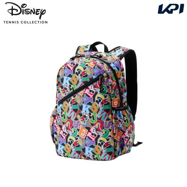 ディズニー Disney テニスバッグ・ケース ジュニア バックパック ラケット2本入 ミッキーマウス DTB001 プリンス Prince