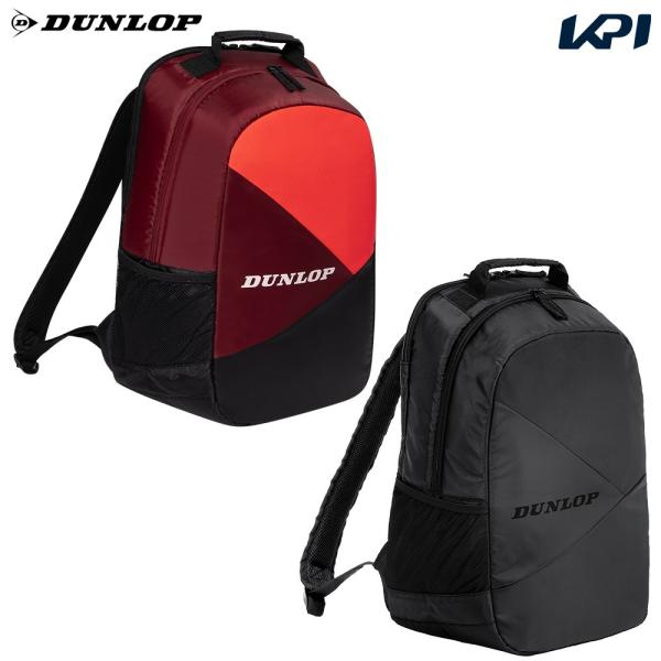 ダンロップ DUNLOP テニスバッグ・ケース CLUB LINE  バックパック テニスラケット2本収納可  2024 CX SERIES DTC2431