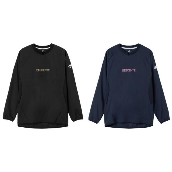 デサント DESCENTE バレーボールウェア ユニセックス   長袖ピステ DV5FWB03U 2025FW