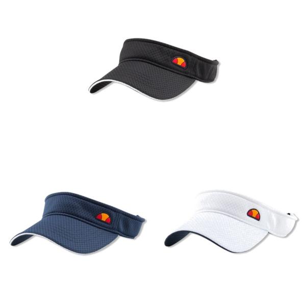 バイザー付きテニス、バトミントンウェアー エレッセ 上下 バイザー付きテニス、バトミントンウェアー エレッセ 上下