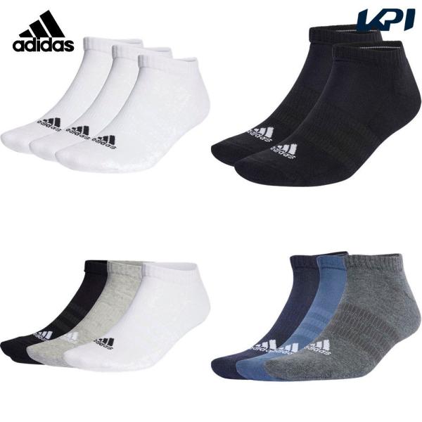 アディダス adidas マルチSP アクセサリー マルチSPアクセサリー  クッション ローカット ソックス 3足組 爆買