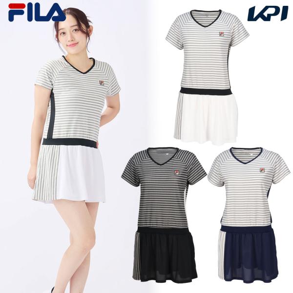 フィラ FILA テニスウェア レディース   ワンピース EL0069 2025SS