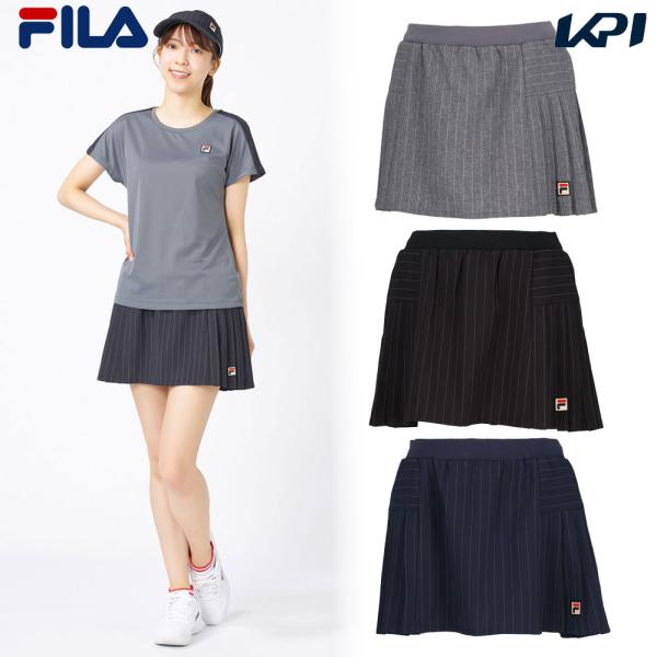フィラ FILA テニスウェア レディース   スコート EL0247 2025FW「サンバイザーキャンペーン対象」