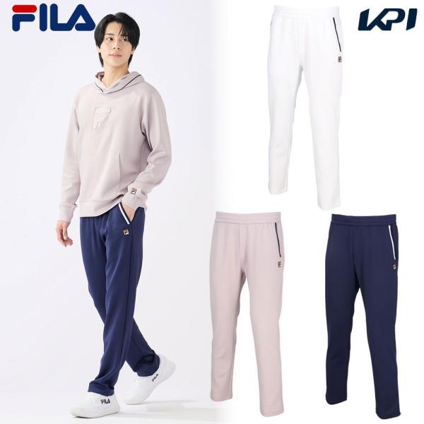 フィラ FILA テニスウェア メンズ   ロングパンツ EM0072 2025SS