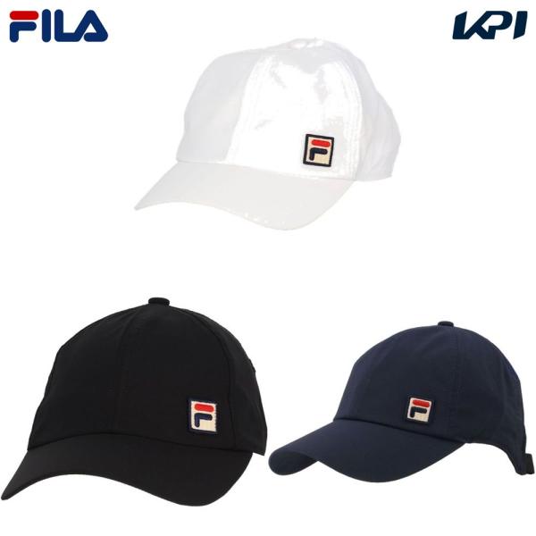 フィラ FILA テニスキャップ・バイザー メンズ   キャップ EM0090