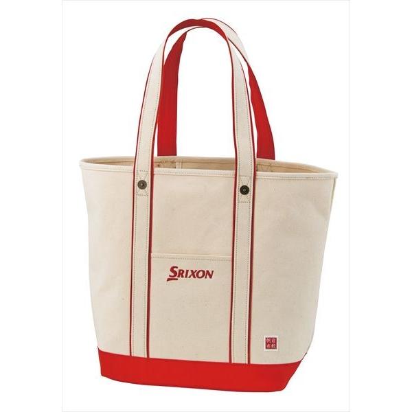 DUNLOP - 【新品・未使用】DUNLOP　SRIXON帆布トートバッグ　　GGF-B8007 SRIXON ダンロップ DUNLOP スリクソン ゴルフバッグ・ケース