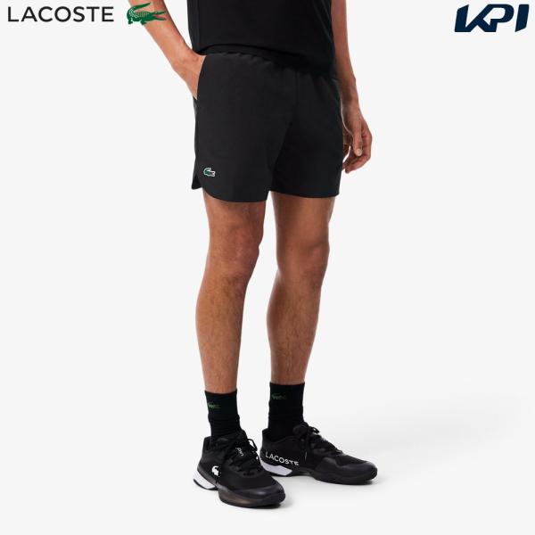 ラコステ LACOSTE テニスウェア メンズ 『ノバク・ジョコビッチ』オンコートウルトラドライショーツ GH0922-99-031 2026FW『即日出荷』