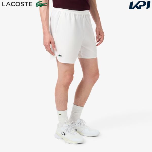 ラコステ LACOSTE テニスウェア メンズ 『ノバク・ジョコビッチ』オンコートウルトラドライショーツ GH0922-99-70V 2026FW『即日出荷』