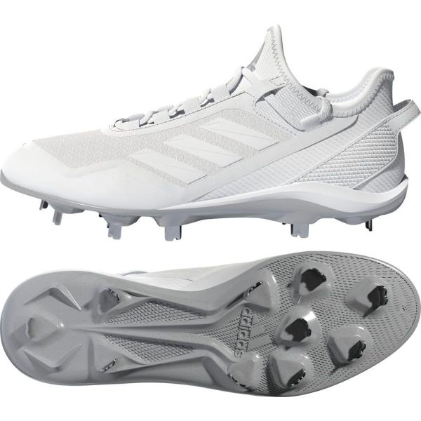 完成品 アディダス 白スパイク 27.0cm 白スパ 高校野球対応 GW0285