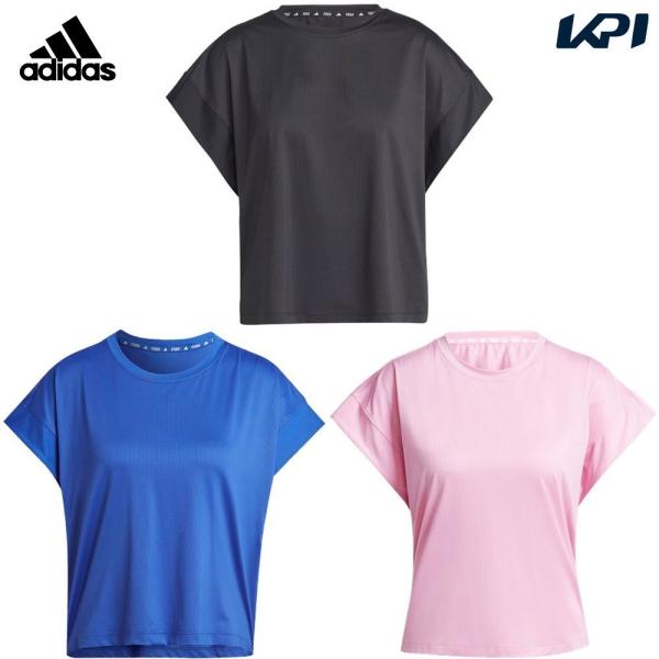 アディダス adidas ランニングウェア レディース   YOGA Tシャツ KNS52- 2024SS 3月発売予定※予約