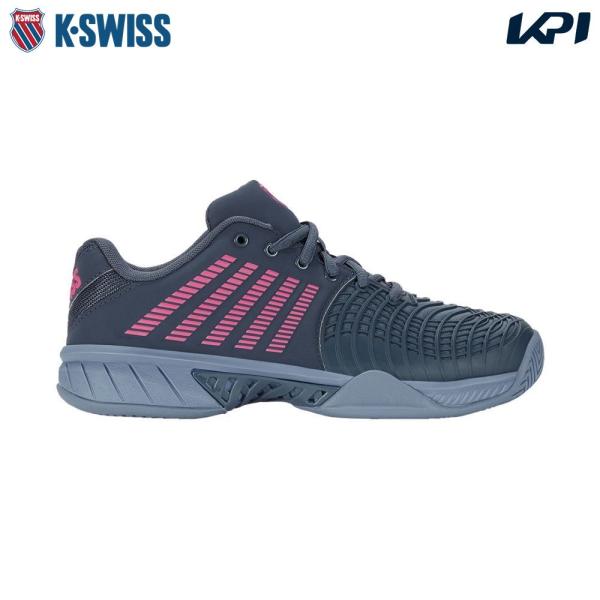 『即日出荷』K・SWISS ケイ・スイス テニスシューズ レディース EXP LT エクスプレスライト 3 オールコート用 KS98562478GP ケースイス K-SWISS「シューズケースプレゼントキャンペーン」