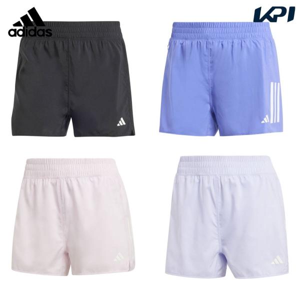 アディダス adidas 陸上ウェア レディース   オウン ザ ラン ショーツ KWD84 2025SS