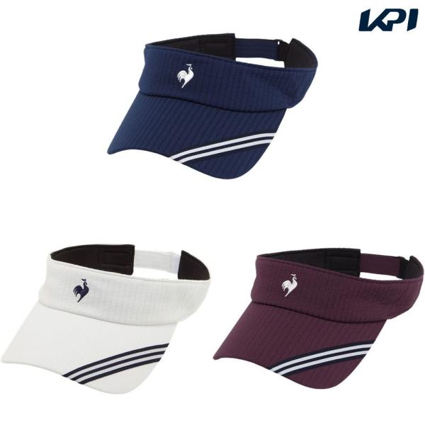 ルコック le coq sportif テニス キャップ・バイザー テニスキャップ・バイザー   サンバイザー 2025新製品