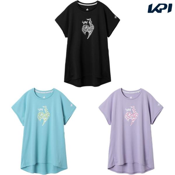 ルコック le coq sportif テニスウェア レディース   プラクティスシャツ LN5FHT32L 2025FW 爆買