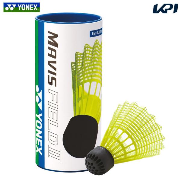 他サイト： 『即日出荷』ヨネックス YONEX バドミントンシャトルコック メイビスフィールド2 II 3個入り  M-F2CBP 屋外用ナイロンシャトル ※アウトドア専用モデルの商品画像
