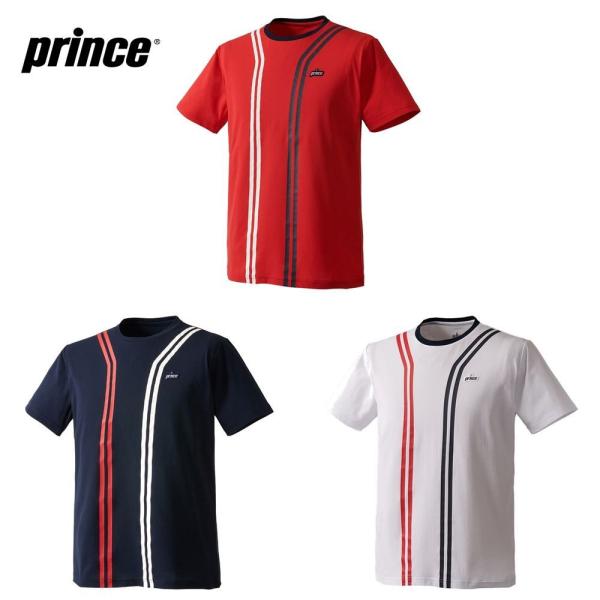Prince テニスウェア Prince プリンス テニスウェア ユニセックス ゲームシャツ