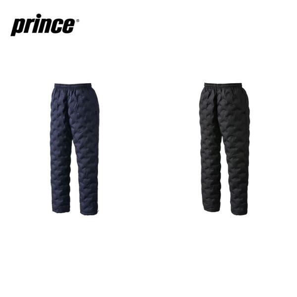 新品 Prince プリンス 接結中綿ロングパンツ ダウンパンツ ネイビー L 新品 Prince プリンス 接結中綿ロングパンツ ダウンパンツ ネイビー L