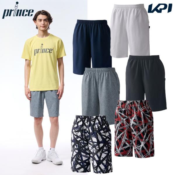 プリンス Prince テニスウェア メンズ   ストレッチハーフパンツ MF5210 2025FW