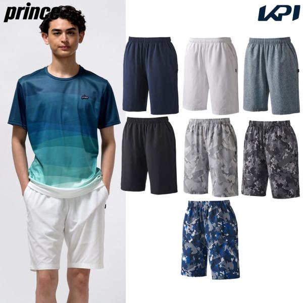 プリンス Prince テニスウェア ユニセックス   ストレッチハーフパンツ MS5201 2025SS