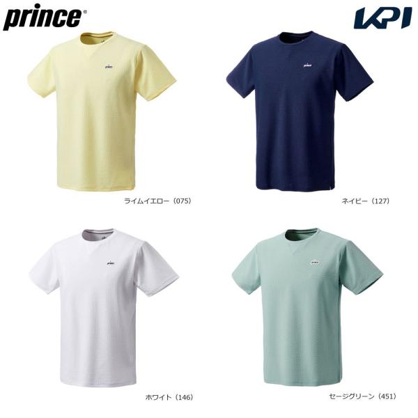 プリンス Prince テニスウェア ユニセックス   ゲームシャツ MS6011 2026SS