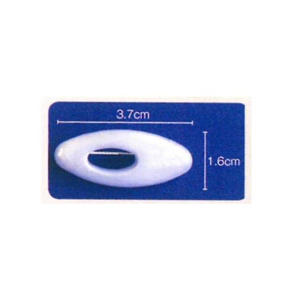 ユニックス マルチSPその他  卓球用ゼッケン留めデコピン アクセントチャーム／ホワイト NX29-37 爆買