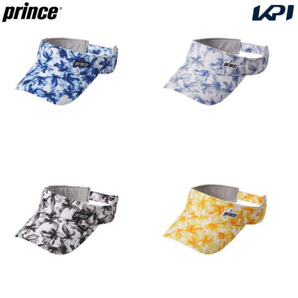 『即日出荷』プリンス Prince テニスアクセサリー レディース   バイザー PH537S サンバイザー 2024SS 「タイムセール」
