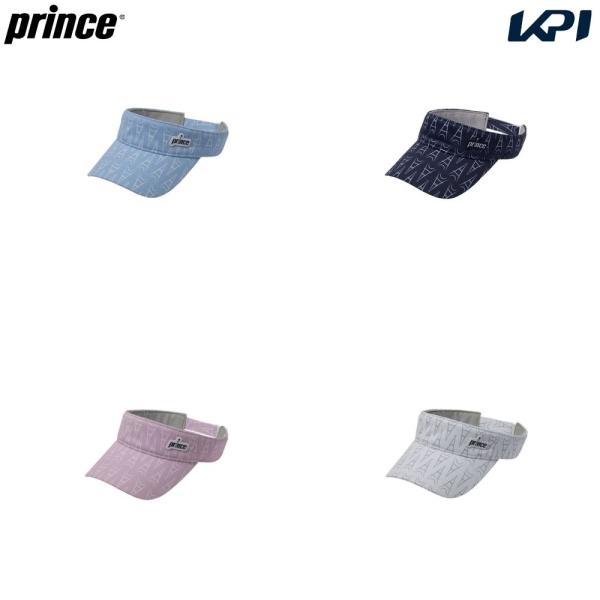 プリンス Prince テニスキャップ・バイザー レディース   バイザー PH539F