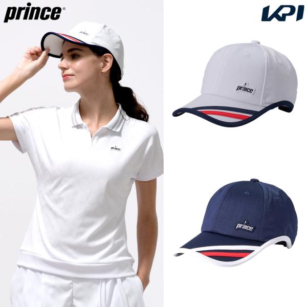 プリンス Prince テニスアクセサリー ユニセックス   キャップ PH542　トリコロールカラー 帽子