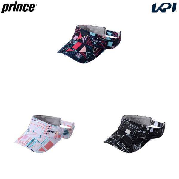 プリンス Prince テニスアクセサリー バイザー PH543S　ビーチハット柄 サンバイザー