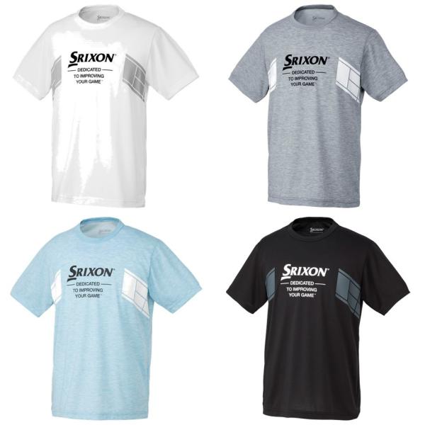 SRIXON スリクソン テニスウェア ユニセックス Tシャツ SDL