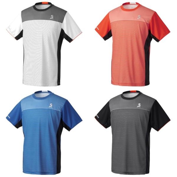 SRIXON スリクソン テニスウェア ユニセックス ゲームシャツ SDP