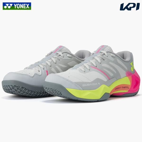 ヨネックス YONEX バドミントンシューズ レディース   サブアクシアGT ウィメン SUBBAXIA GT SHBSG1L-148 2月上旬発売予定※予約