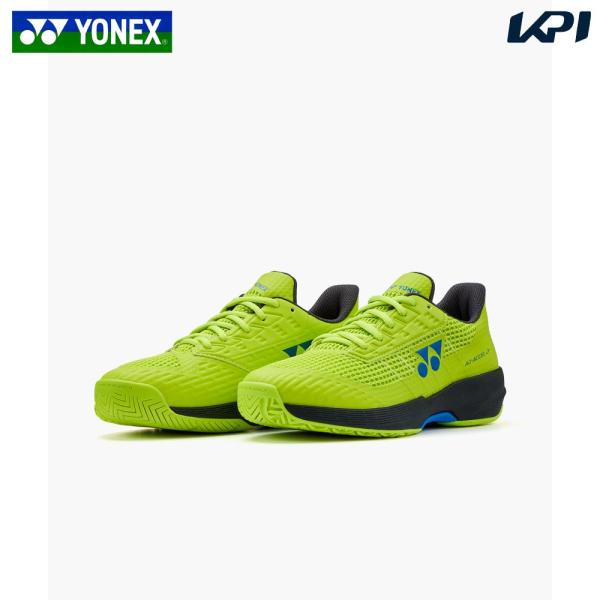 ヨネックス YONEX テニス シューズ テニスシューズ   パワークッションアドアクセルジュニアAC フレッシュライム 2026新製品