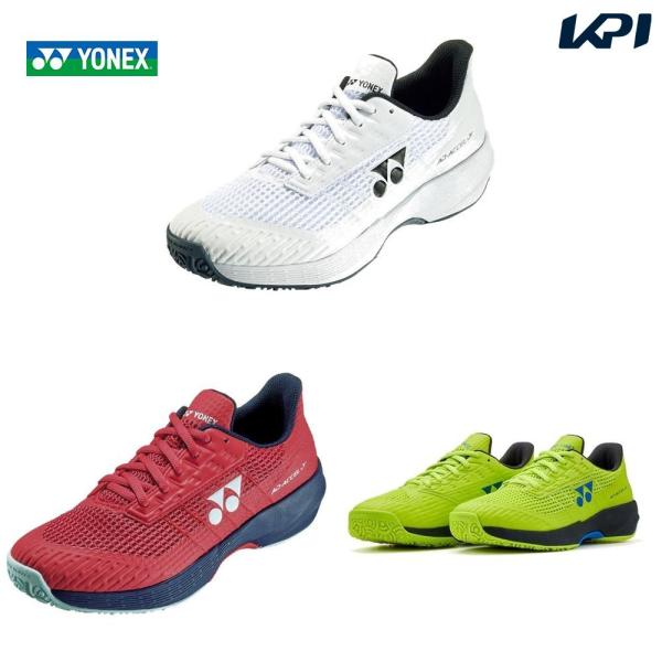 ヨネックス YONEX テニスシューズ ジュニア AD-ACCEL パワークッション アドアクセルジュニア GC オムニ・クレー用 SHTAAJG エントリーでシューレースプレゼント