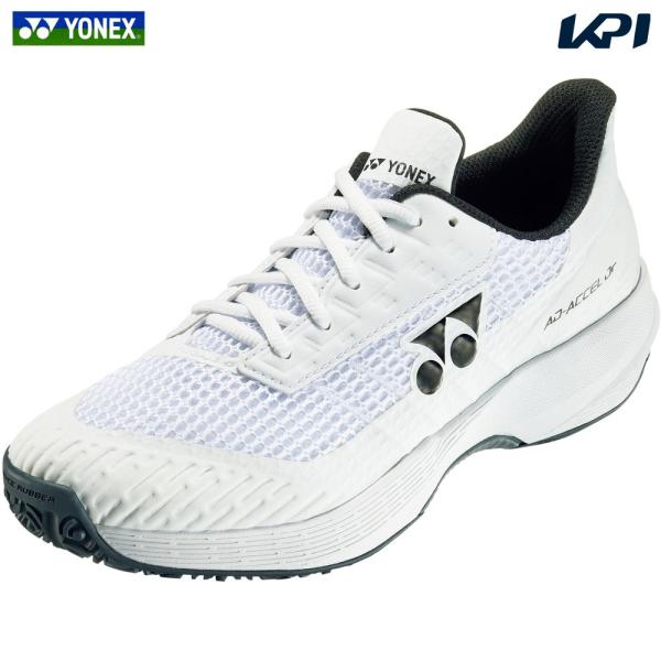 ヨネックス YONEX テニスシューズ ジュニア AD-ACCEL  パワークッション アドアクセルジュニア GC オムニ・クレー用 SHTAAJG-011