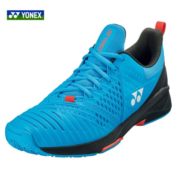 ヨネックス YONEX テニスシューズ ユニセックス パワークッション ソニケージ3 ワイド AC SONICAGE 3 WIDE AC オールコート用 SHTS3WAC-054「エントリーでシューレースプレゼント」『即日出荷』