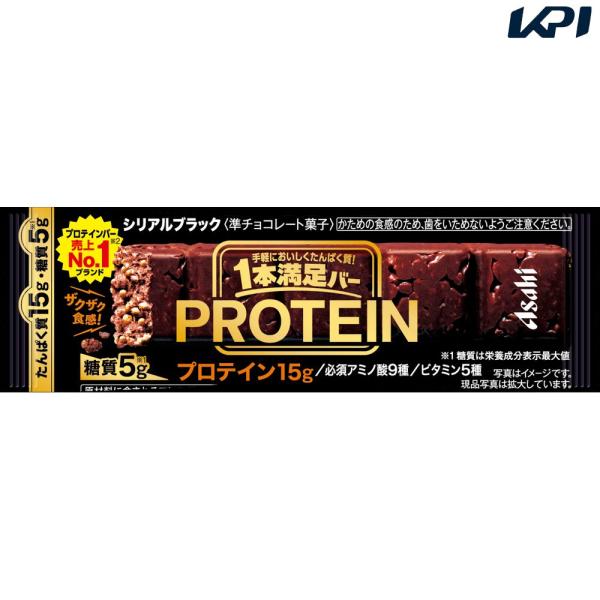 アサヒグループ食品  1本満足バープロテインブラック 72本 SSJM-058410
