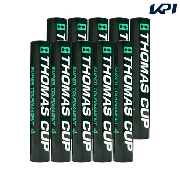 バドミントン シャトルコック  THOMAS CUP トマスカップ スーパートーナメント4 10ダース  ST-4-10