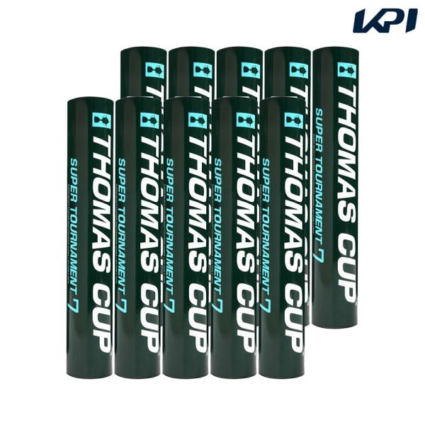 バドミントン シャトルコック  THOMAS CUP トマスカップ スーパートーナメント7 10ダース  ST-7-10