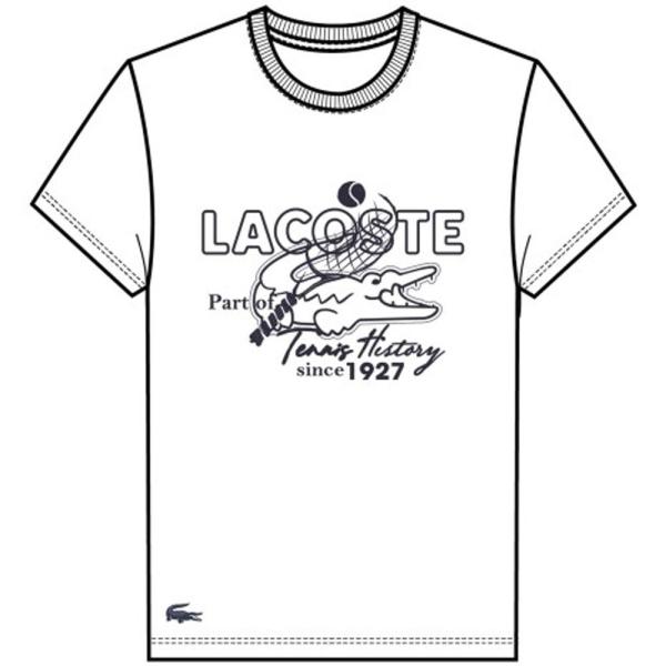 LACOSTE ラコステ テニスウェア レディース Tシャツ TF0755L-001