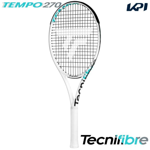 テクニファイバー Tecnifibre 硬式テニスラケット  TEMPO 270 テンポ 270 TFRTE01 フレームのみ『即日出荷』「レビューキャンペーン」