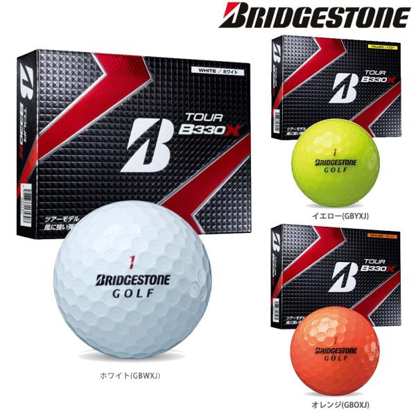 BRIDGESTONE - 【新品】送料無料　4ダース TOUR B330X kpi_tour-b330x