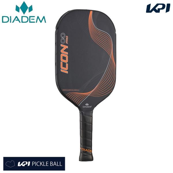 ダイアデム DIADEM  ピックルボール パドル    ICON IN PRO アイコンインフィニティプロ TPA012