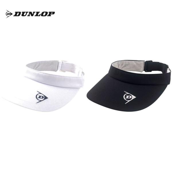 『即日出荷』ダンロップ DUNLOP テニスキャップ・バイザー レディース バイザー レディス  TPH-4002W