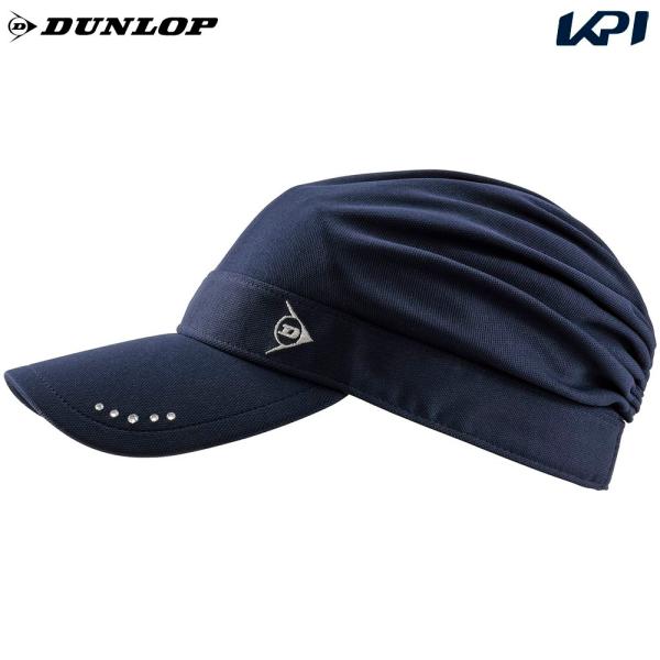 ダンロップ DUNLOP テニスキャップ・バイザー キャスケットキャップ ネイビー TPH5310W-545 TPH-5310W