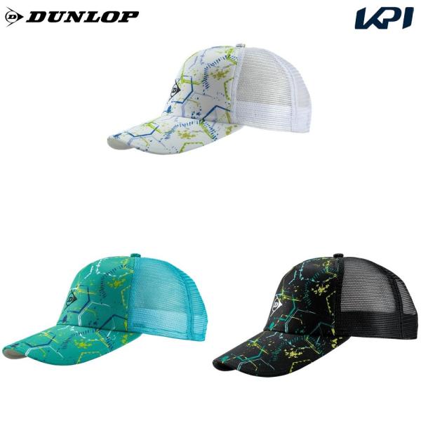 ダンロップ DUNLOP テニスキャップ・バイザー アメリカンキャップ TPH5506 TPH-5506