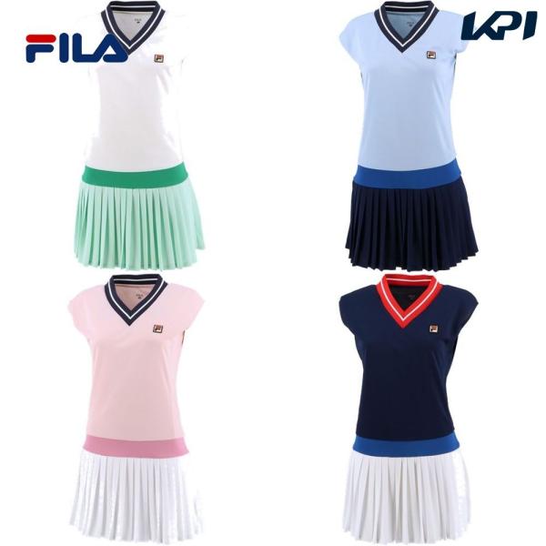 テニス ウェア フィラ レディースワンピースの人気商品 通販 価格比較 価格 Com