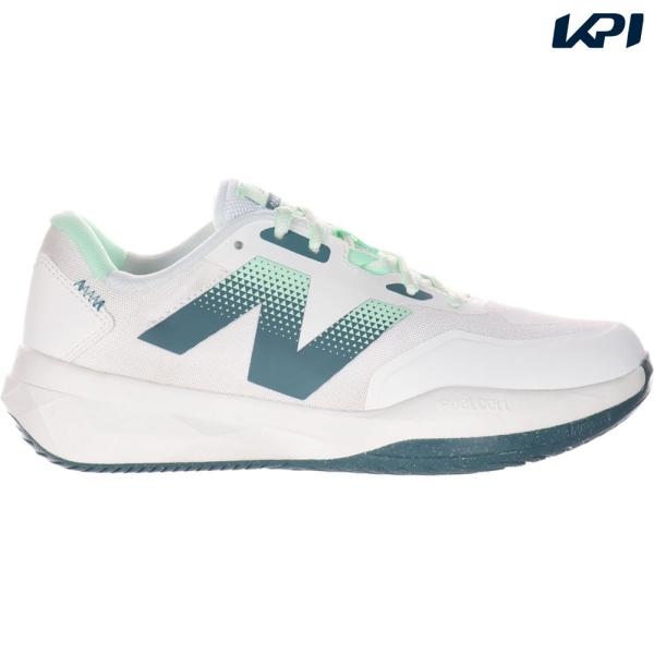 ニューバランス NEW BALANCE テニスシューズ レディース   Fuelcell 796 V4 H オールコート用 WCH796N4D